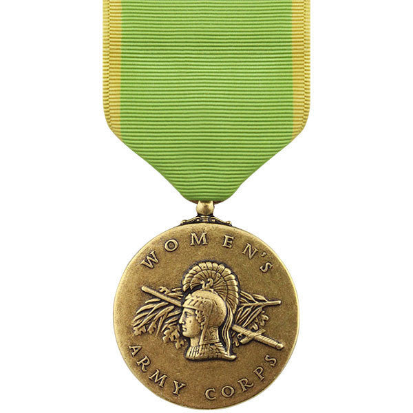 Full Size Medal: Women's Army Corp