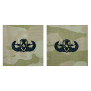 Army Embroidered Badge on OCP Sew On: Explosive Ordnance Disposal - Senior