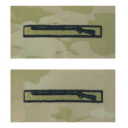 Army Embroidered Badge on OCP Sew On: Expert Infantry