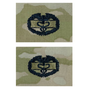 Army Embroidered Badge on OCP Sew On: Combat Medical - 1st Award