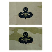 Army Embroidered Badge on OCP Sew On: Parachutist - Master