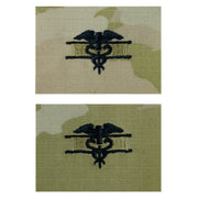 Army Embroidered Badge on OCP Sew On: Expert Field Medical
