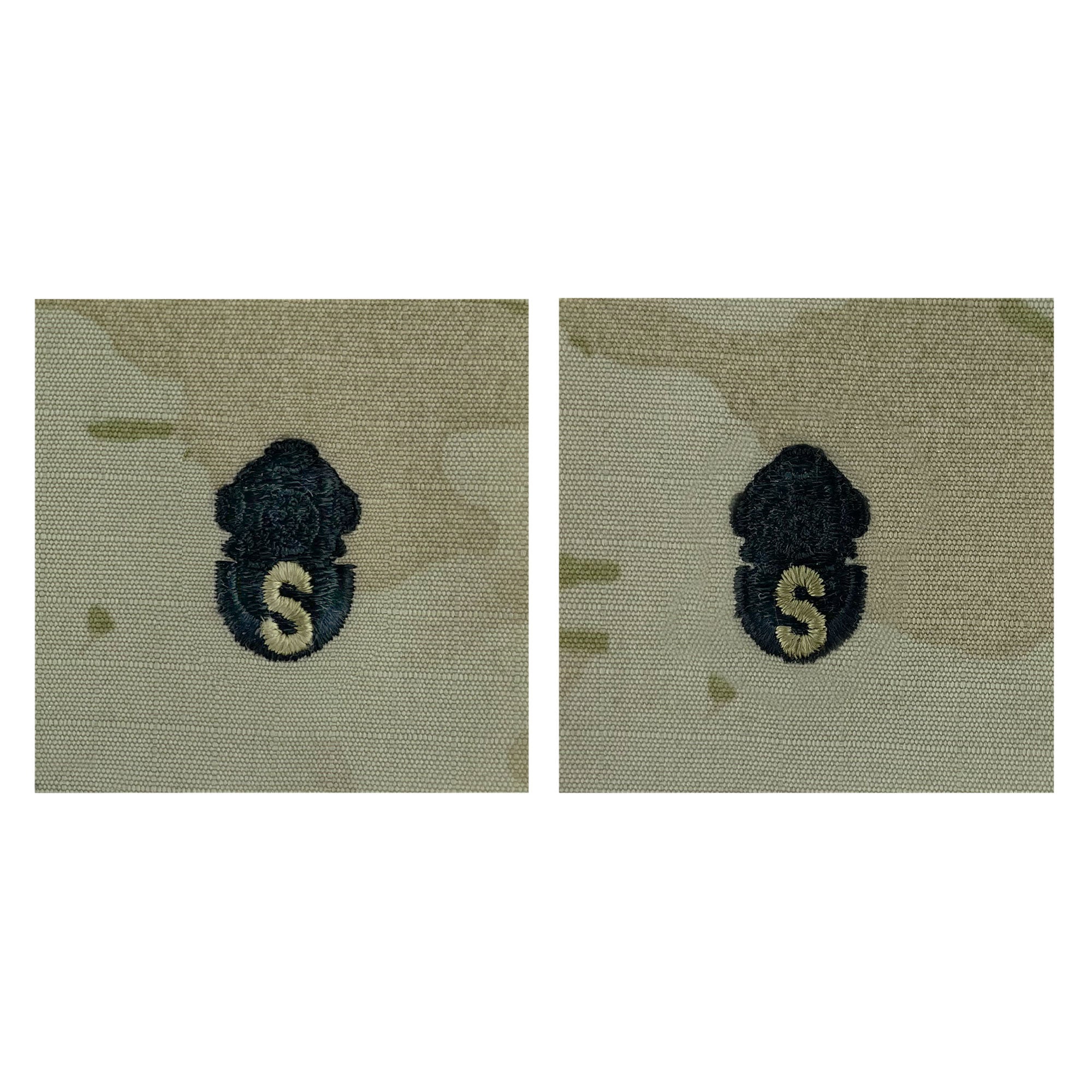 Army Embroidered Badge on OCP Sew On: Diver - Salvage