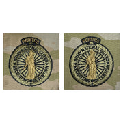 Army Identification Badge on OCP Sew On: Master Army National Guard Recruiting and Retention