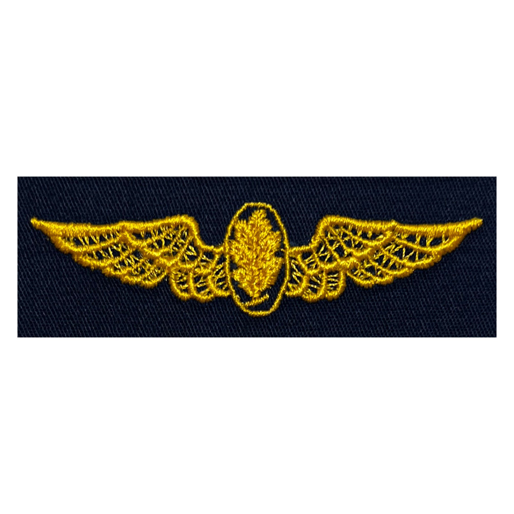 Navy Embroidered Badge: Aviation Physiologist - coverall