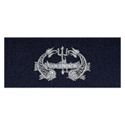 Navy Embroidered Badge: Deep Submergence Enlisted - coverall