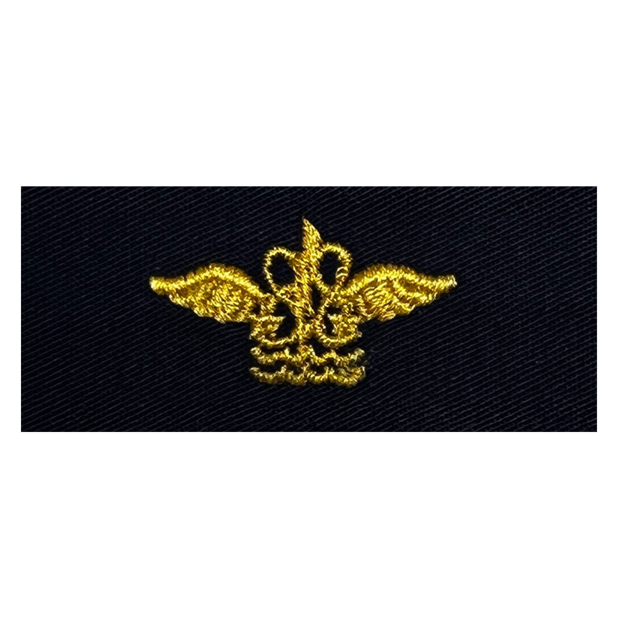 Navy Collar Device: WO Aviation Operation Technician - coverall