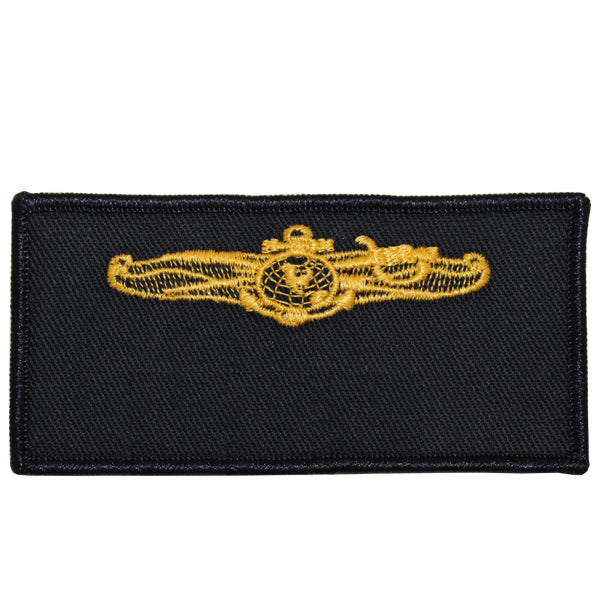 Navy FRV Cloth Blank Name-tag: Information Dominance Officer with Hook