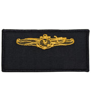 Navy FRV Cloth Blank Name-tag: Information Dominance Officer with Hook