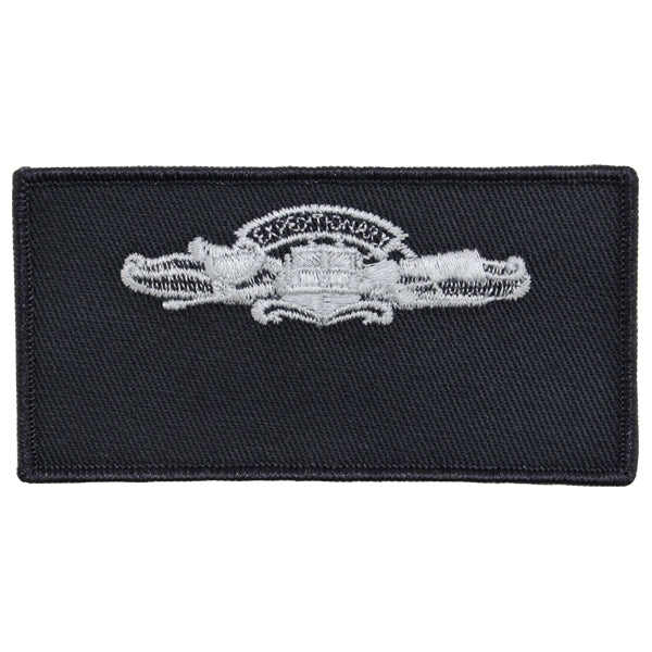 Navy FRV Cloth Blank Name-tag: Expeditionary Warfare Enlisted with Hook
