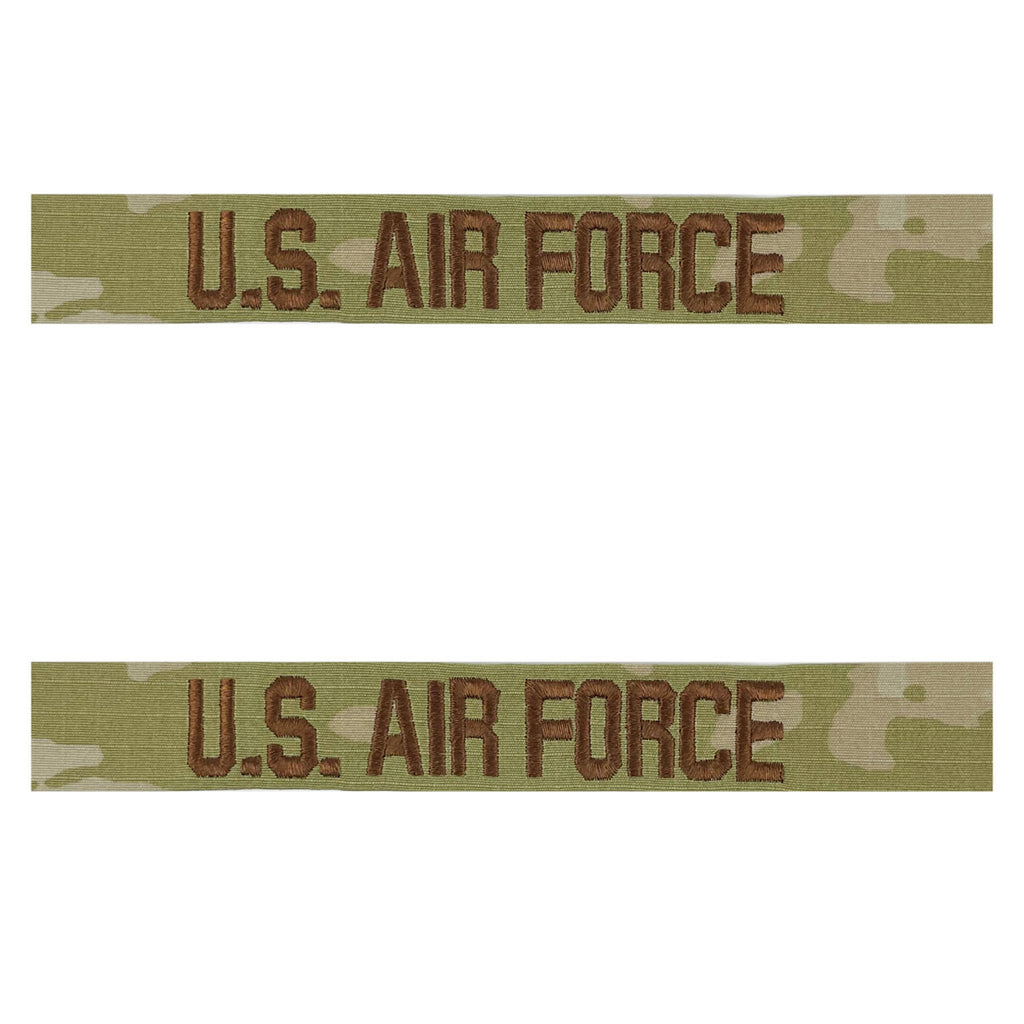 Air Force Tape: U.S. Air Force - embroidered on OCP sew on