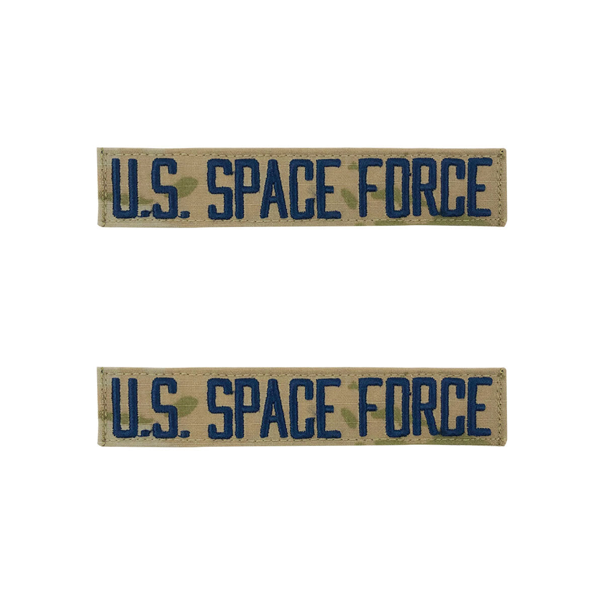 Space Force Tape: U.S. Space Force - embroidered on OCP with Hook