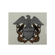 Navy Construction Hat Decal: Officer
