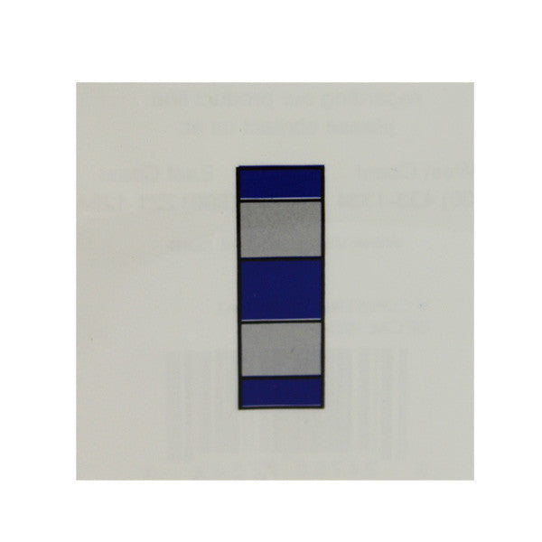 Navy Construction Hat Decal: Warrant Officer 4