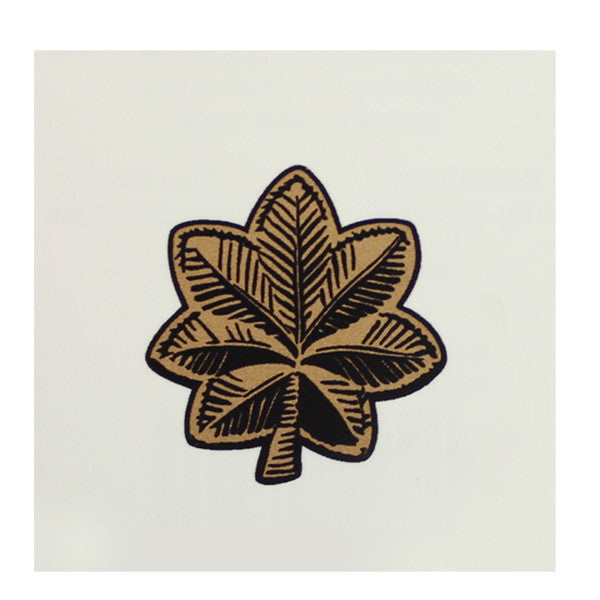 Navy Construction Hat Decal: Lieutenant Commander