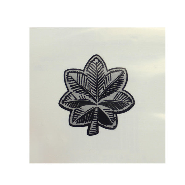 Navy Construction Hat Decal: Commander