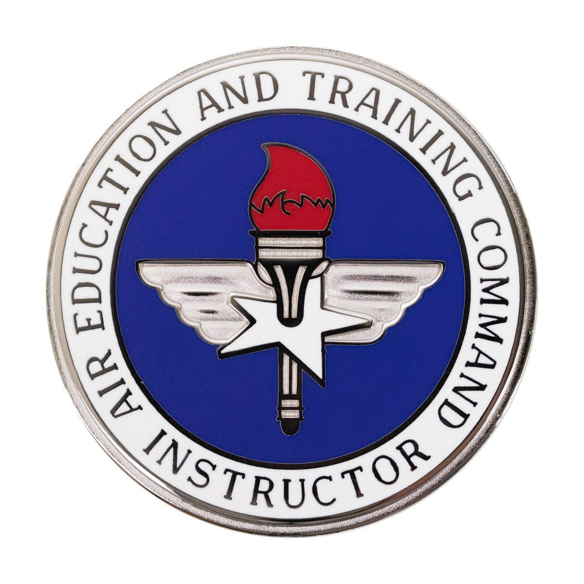 Air Force Badge: Air Education and Training Command: Instructor