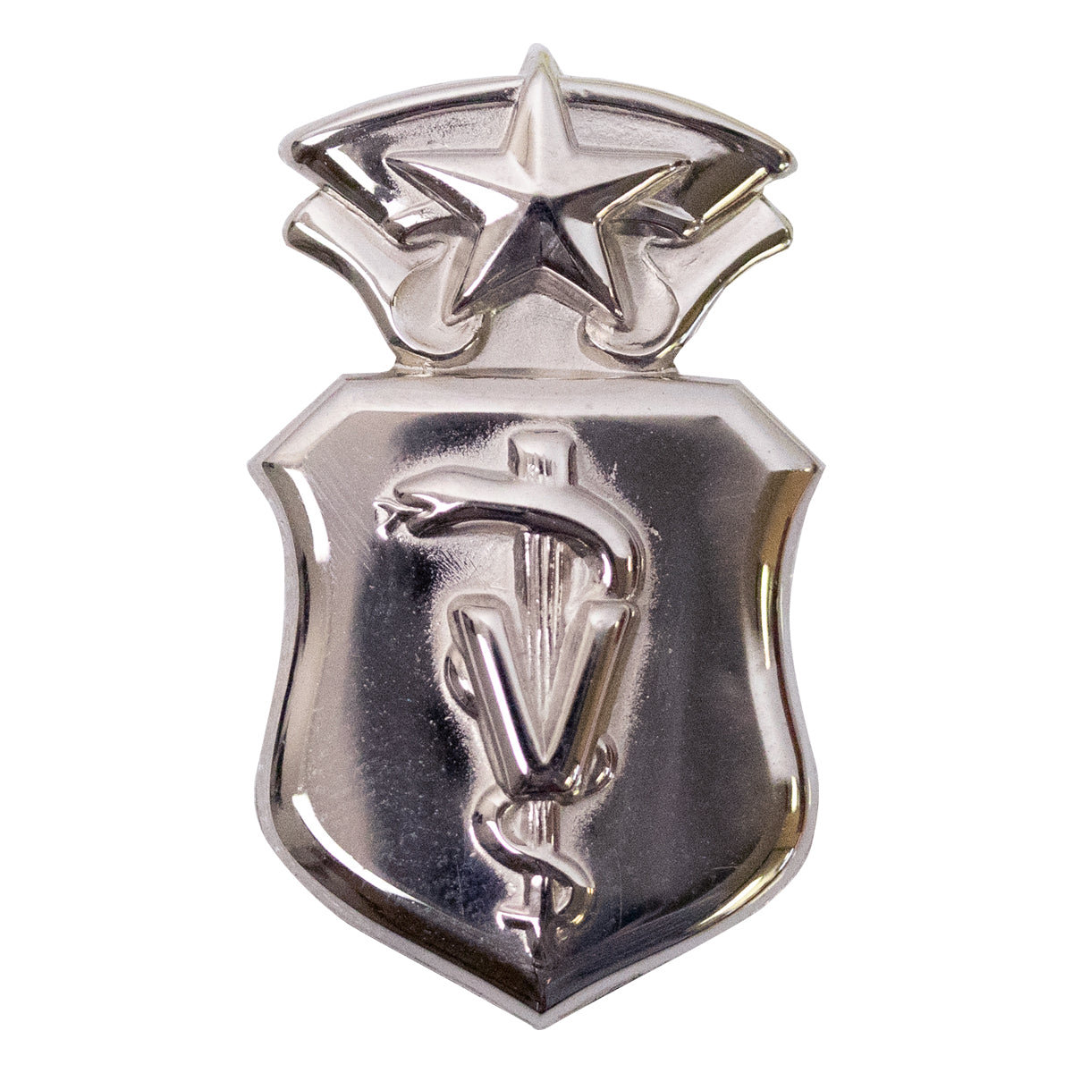 Air Force Badge: Veterinarian: Chief