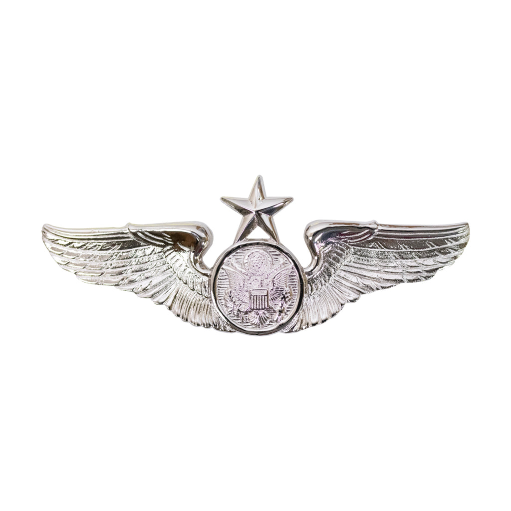 Air Force Badge: Aircrew: Senior - regulation size