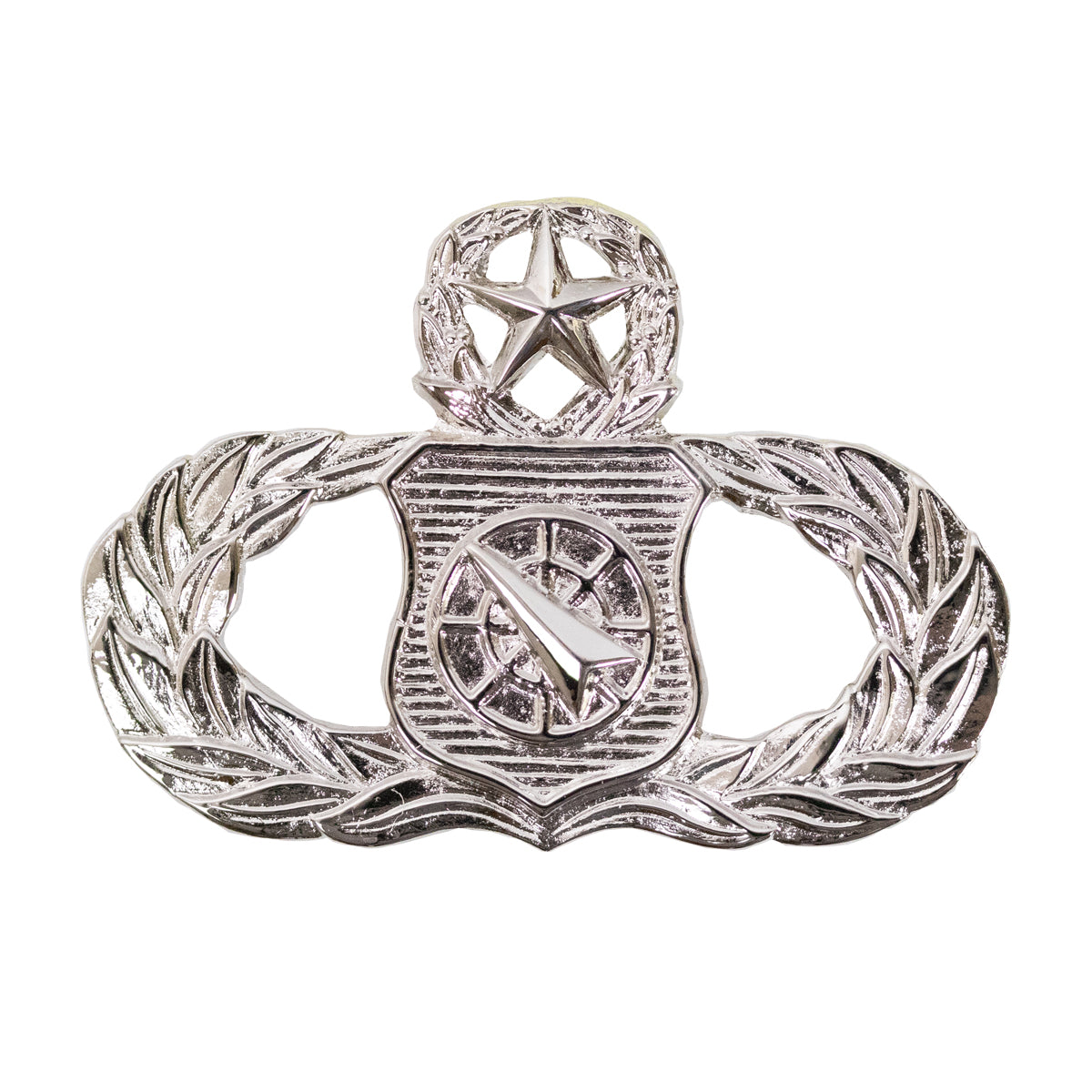 Air Force Badge: Weapons Controller: Master - regulation size