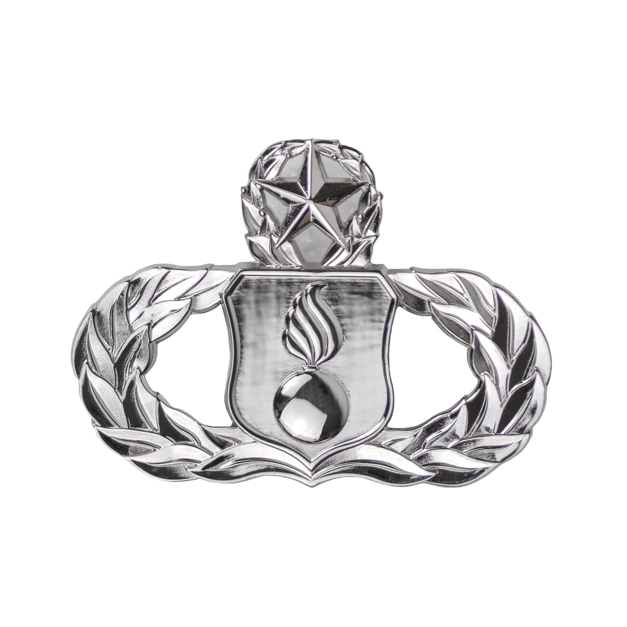 Air Force Badge: Munitions: Master - regulation size