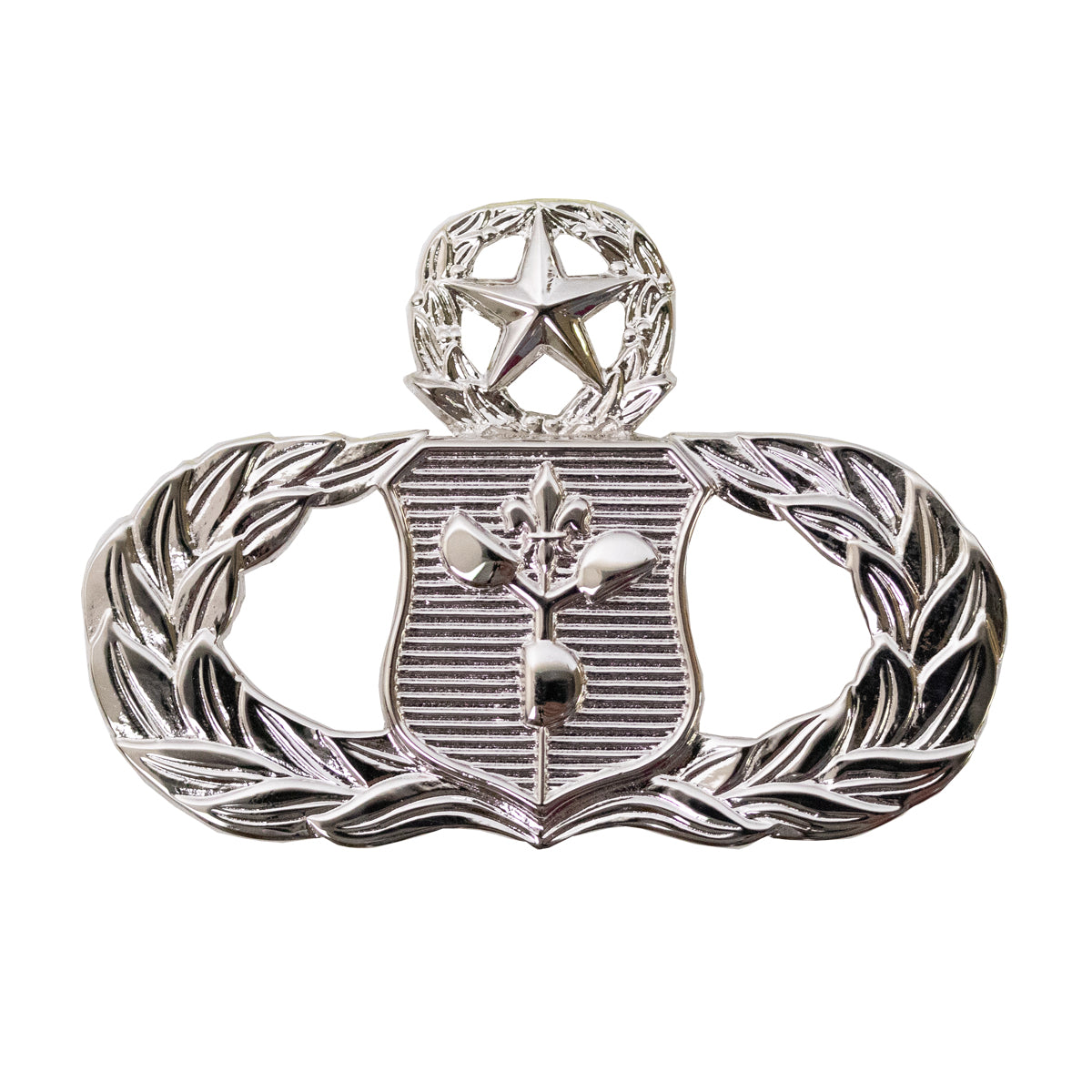 Air Force Badge: Weather Operations: Master - regulation size