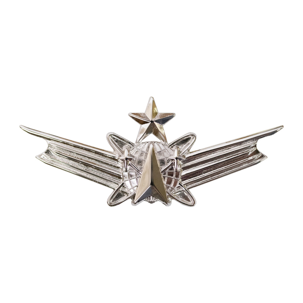 Air Force and Army Badge: Space Senior - regulation size