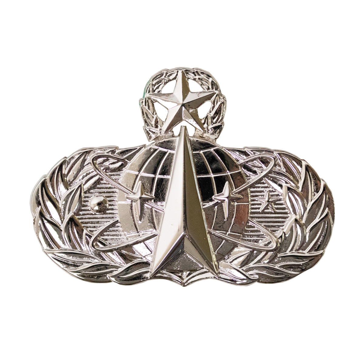 Air Force Badge: Space and Missile: Master - regulation size