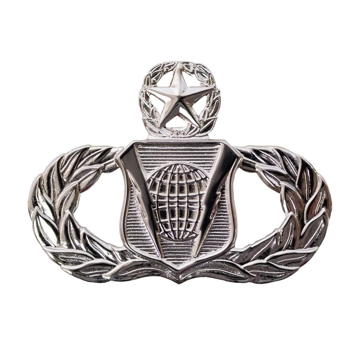 Air Force Badge: Command and Control: Master - regulation size