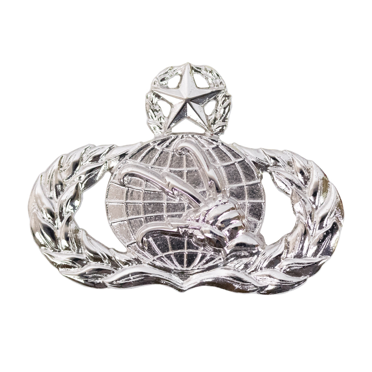 Air Force Badge: Communications and Information: Master - regulation size