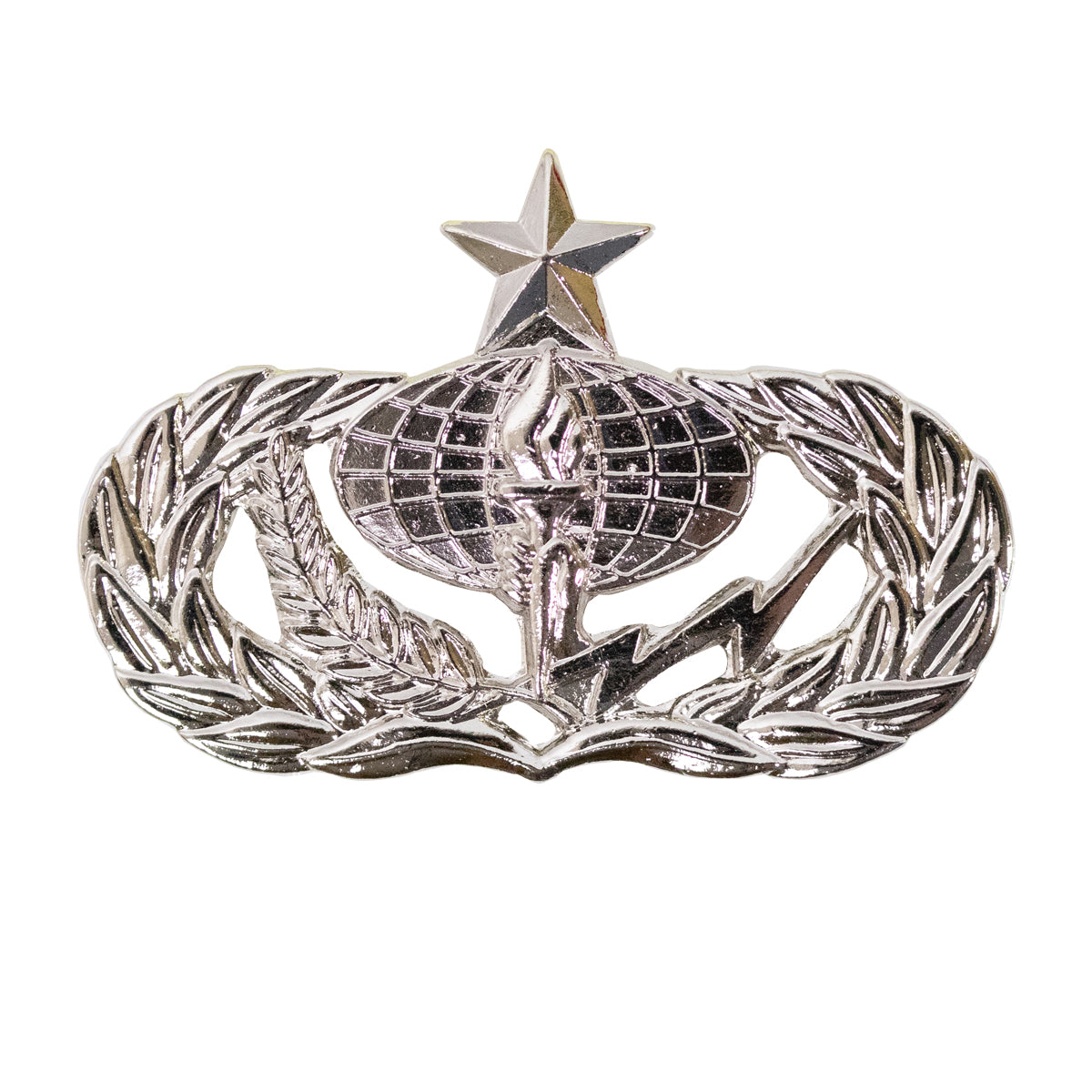 Air Force Badge: Services: Senior - regulation size