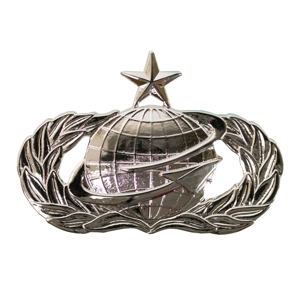 Air Force Badge: Manpower and Personnel: Senior - regulation size