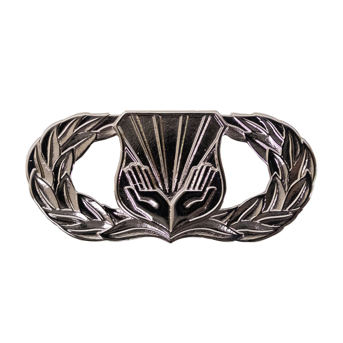 Air Force Badge: Chaplain Assistant: Basic - regulation size