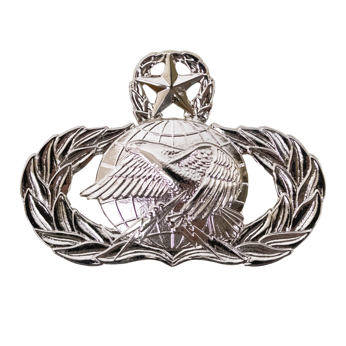 Air Force Badge: Logistics: Master - regulation size