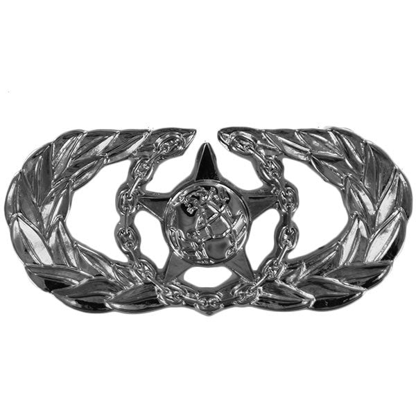 Air Force Badge: Basic Safety - regulation size