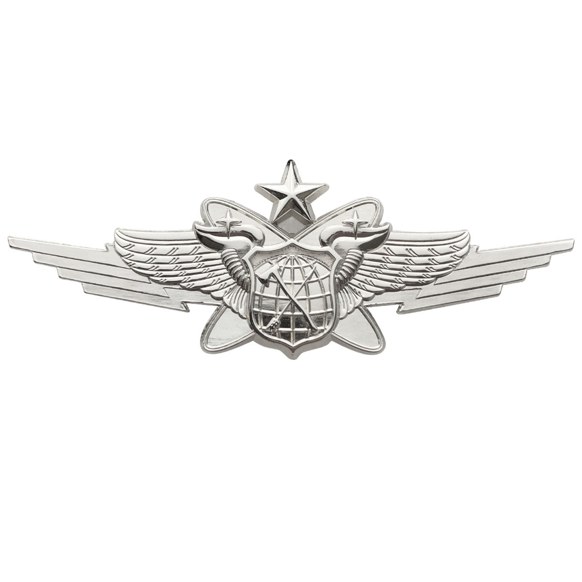 Air Force Badge: Senior Multi Domain Warfare Officer - regulation size
