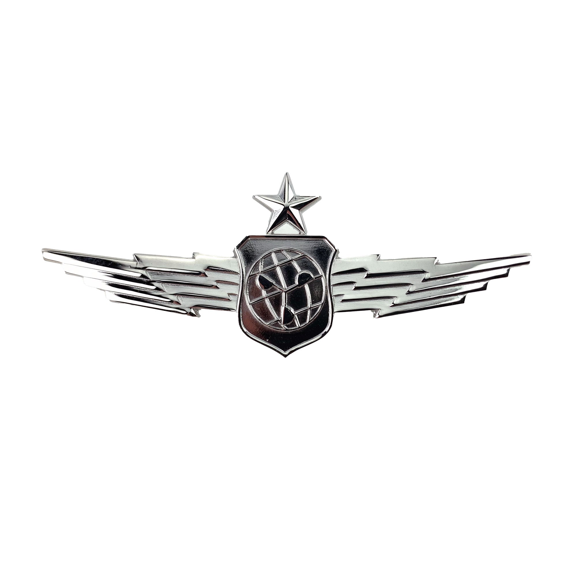 Air Force Badge: Senior Weather & Environmental Science - regulation size