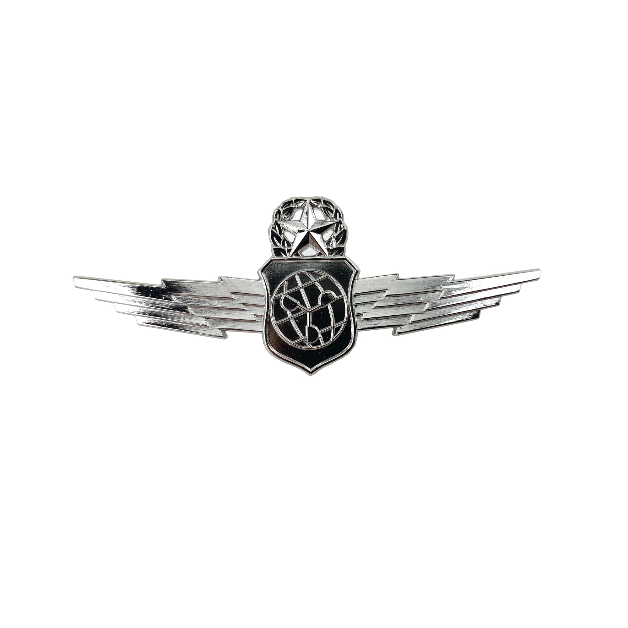 Air Force Badge: Master Weather & Environmental Science - regulation size