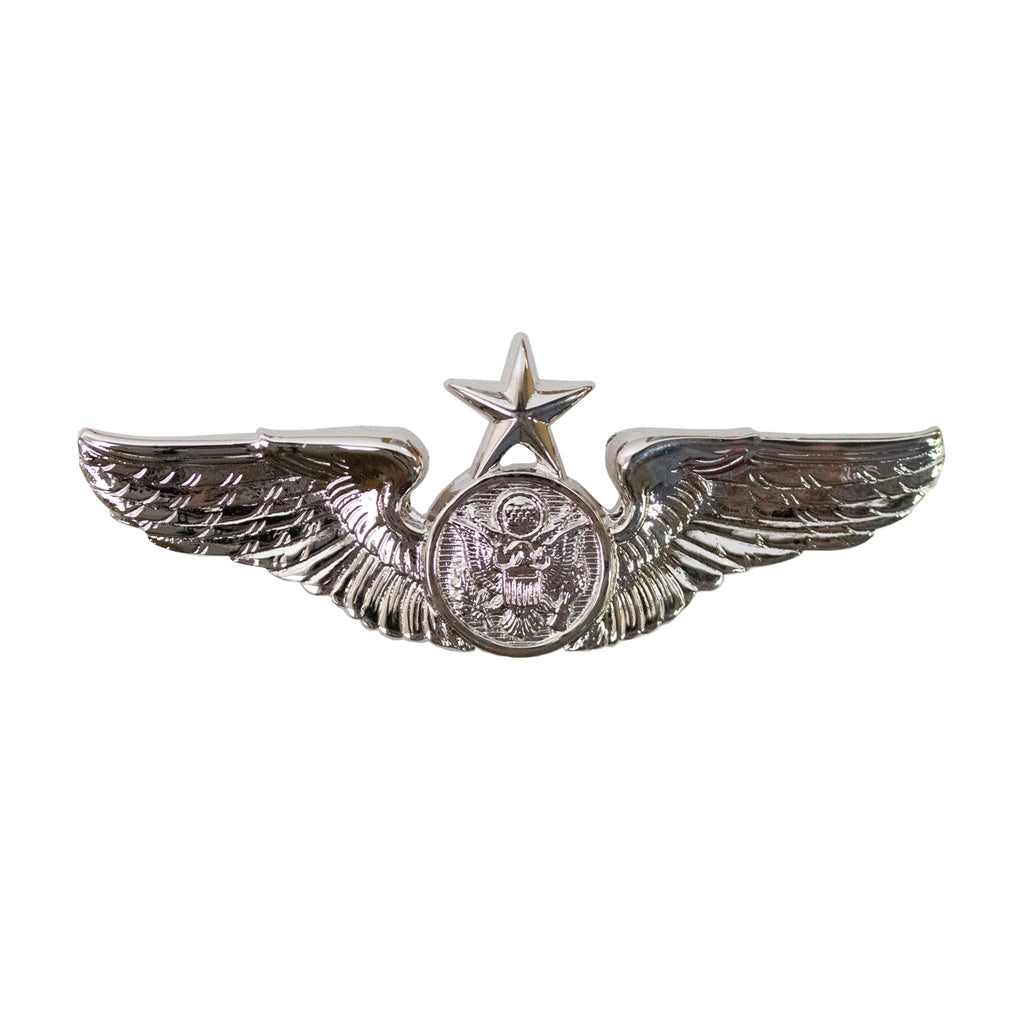 Air Force Badge: Aircrew: Senior - miniature