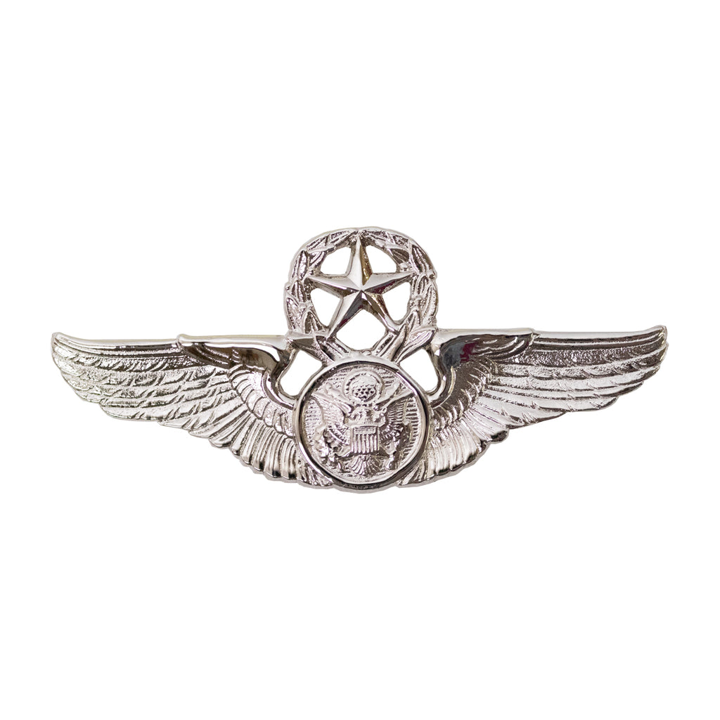 Air Force Badge: Aircrew: Chief - miniature