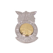 Air Force Badge Fire Protection: Assistant Fire Chief - miniature