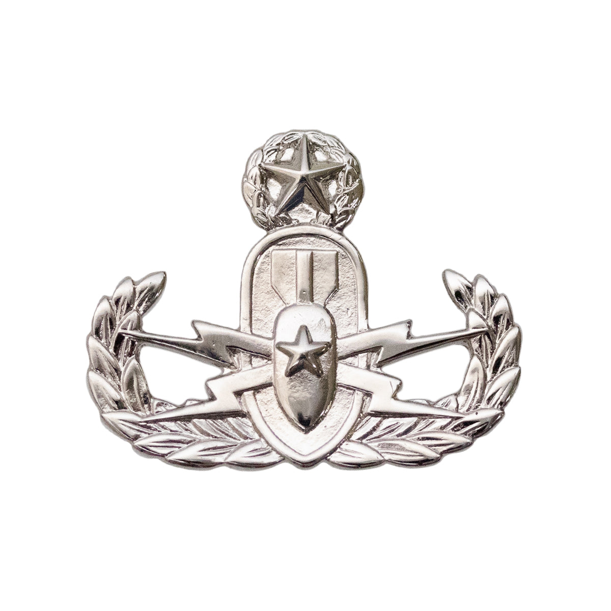 Badge: Master Explosive Ordnance - miniature, mirror finish