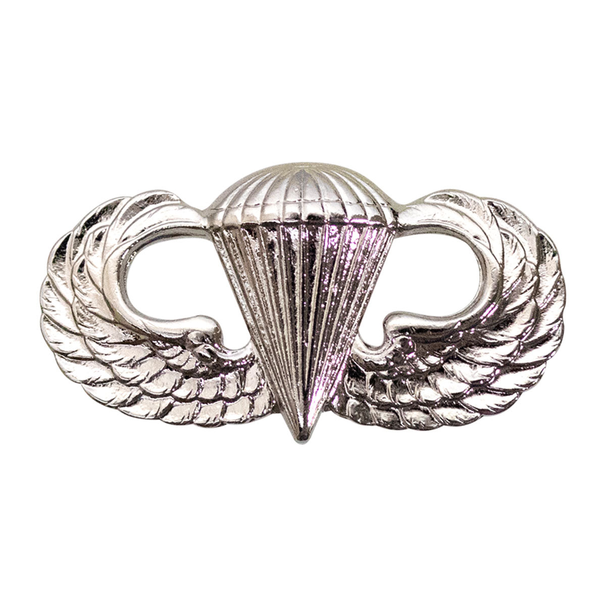 Army Dress Badge: Parachutist - miniature, mirror finish