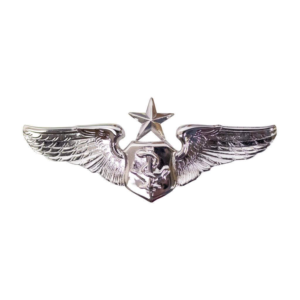 Air Force Badge: Flight Nurse: Senior - miniature
