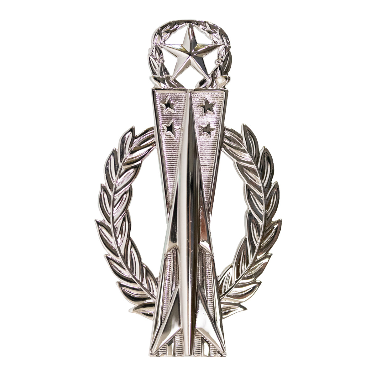 Air Force Badge: Missile Operator: Master - miniature