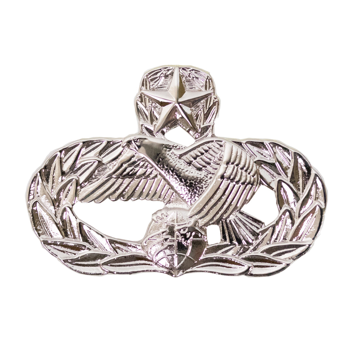 Air Force Badge: Transportation: Master - midsize