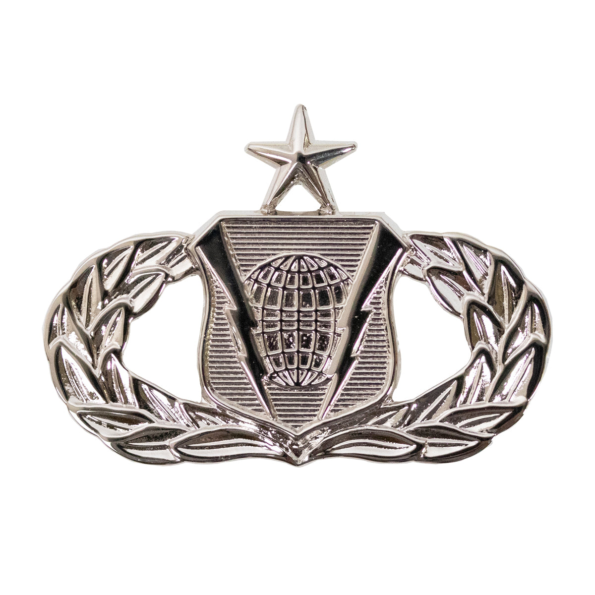 Air Force Badge: Command and Control: Senior - midsize