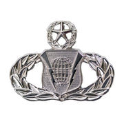 Air Force Badge: Command and Control: Master - midsize
