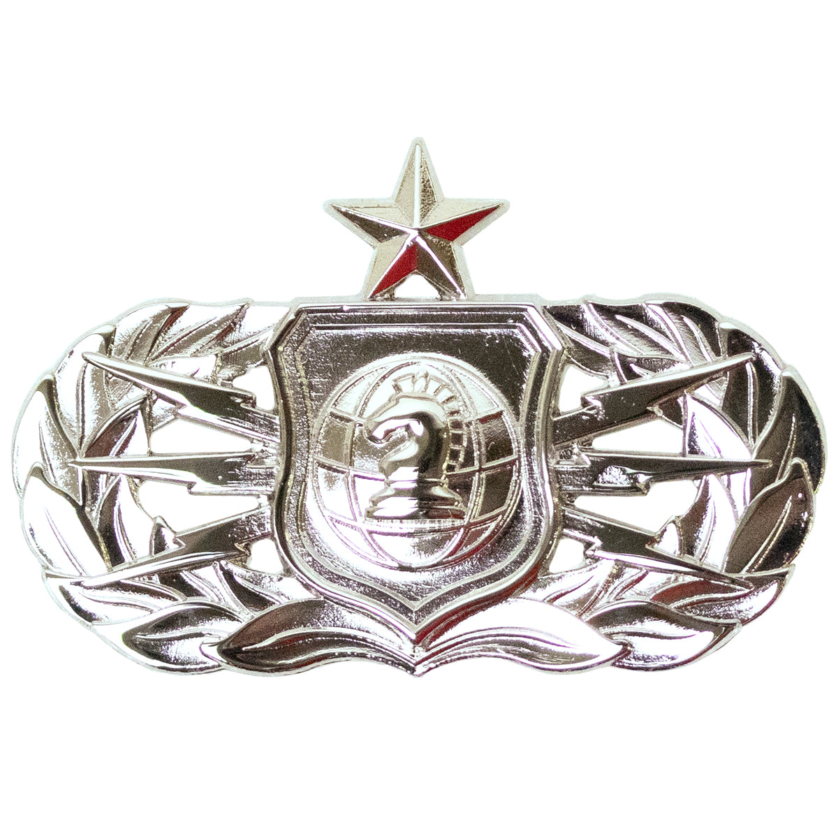Air Force Badge: Senior Information Operations Officer- midsize