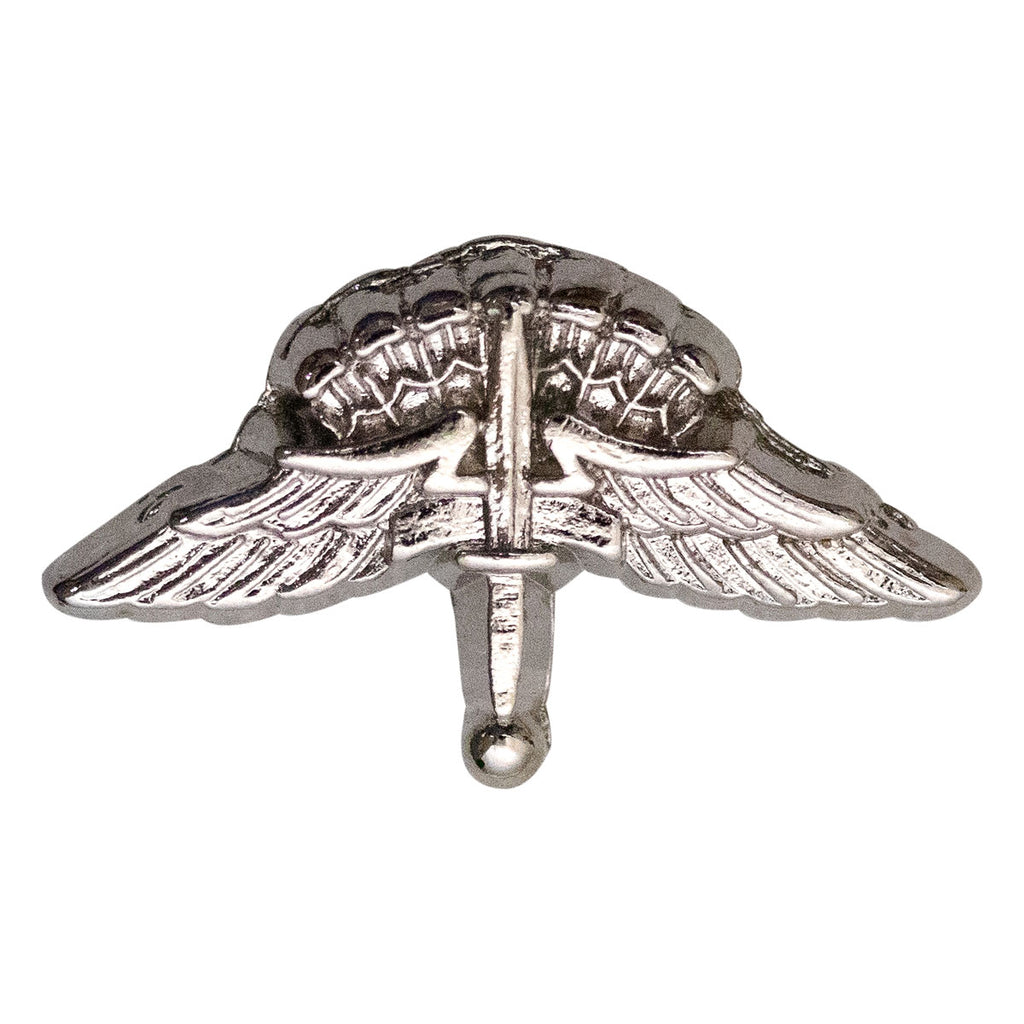 Army Dress Badge: Freefall Jump Wing - miniature, mirror finish